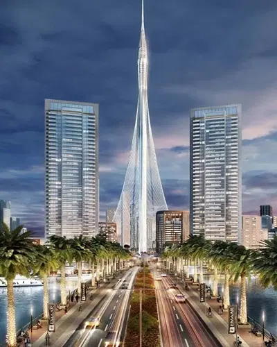 Dubai Creek Tower Vs. Burj Khalifa - Latest Properties Comparison