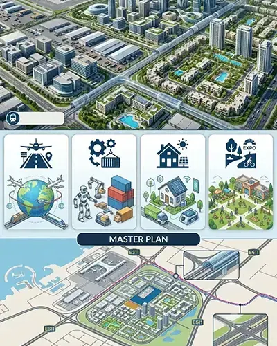 Madinat Al Mataar Dubai South Area Guide 2026: Prices, Freehold and Who Should Buy