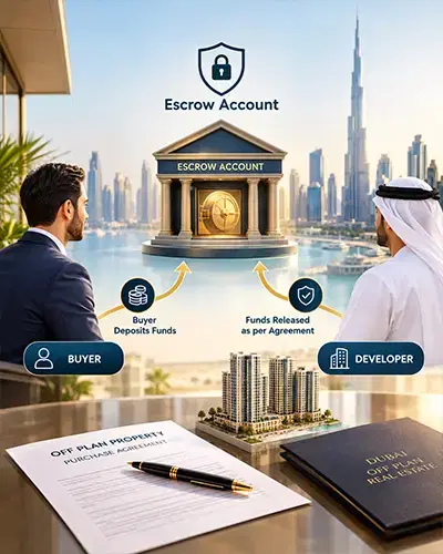 Escrow Accounts for Off Plan Property in Dubai
