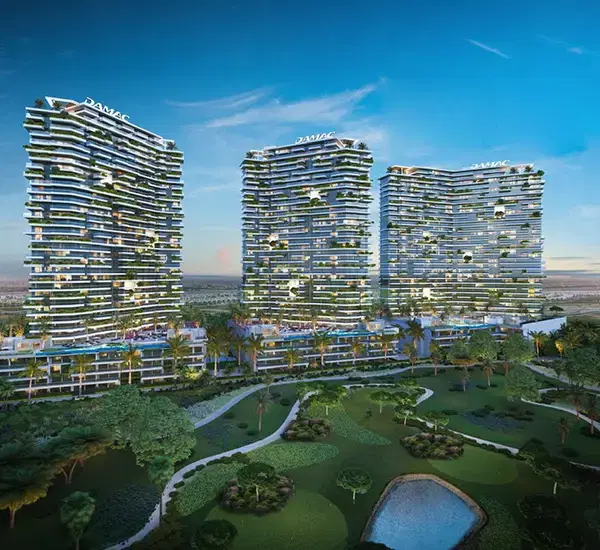 DAMAC Golf Greens Apartments & Townhouses at DAMAC Hills DAMAC Golf Greens Apartments & Townhouses at DAMAC Hills