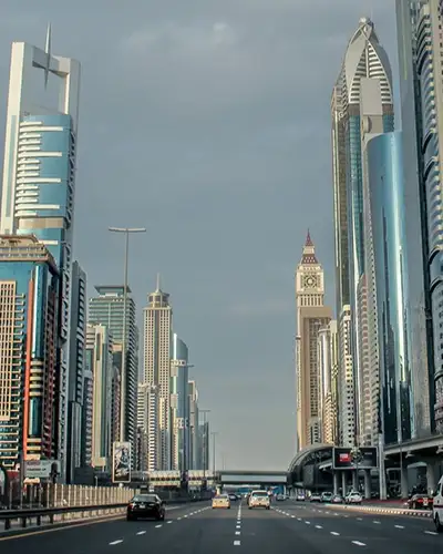 Dubai’s first freehold residential & commercial on Sheikh Zayed Road