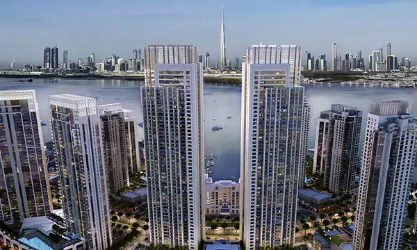 EMAAR Harbour Views Apartments at Dubai Creek Harbour EMAAR Harbour Views Apartments at Dubai Creek Harbour