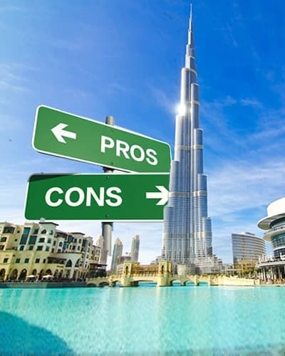 Pros and Cons of Living in Dubai