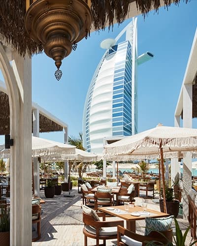 Top 10 Places for Outdoor Brunches in Dubai