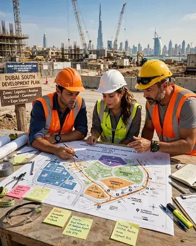 What Is The Dubai South Development Plan?
