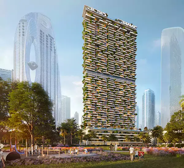 Safa Gate by DAMAC at Sheikh Zayed Road Dubai Safa Gate by DAMAC at Sheikh Zayed Road Dubai