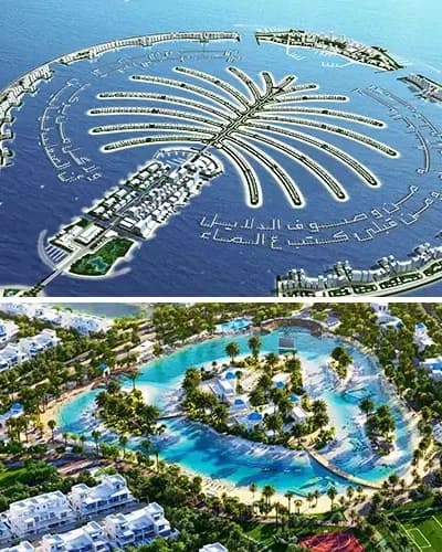 Palm Jebel Ali vs DAMAC Lagoons Dubai