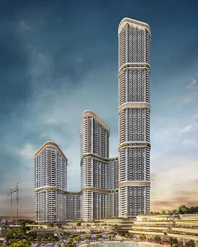 Dubai's New Waterfront Properties from Emaar and Sobha