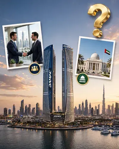 Is DAMAC Private Or Government?