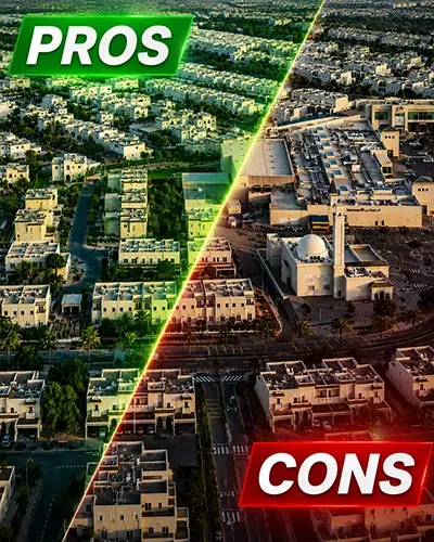 Pros And Cons Of Living In Al Furjan Community 2026: The Honest Resident Verdict
