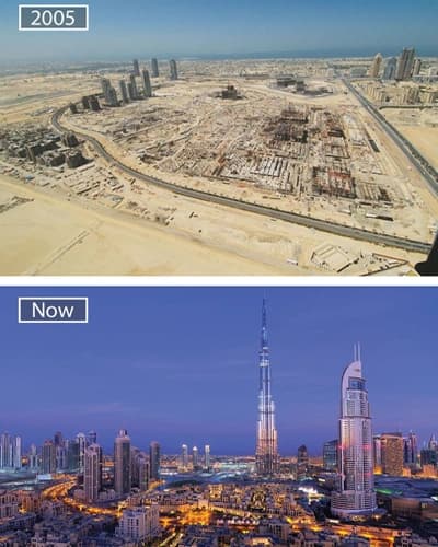 Old Dubai Vs New Dubai - Latest Properties Comparison