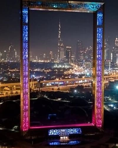 Top 6 Things To Do Near Dubai Frame