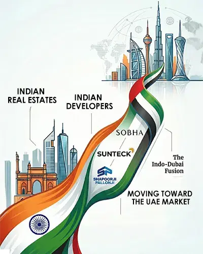 Why Indian Property Developers Are Dominating UAE Real Estate in 2025 ?