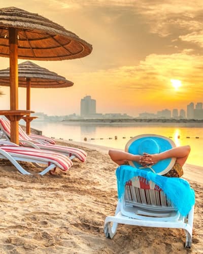 Top 10 Beaches In Dubai