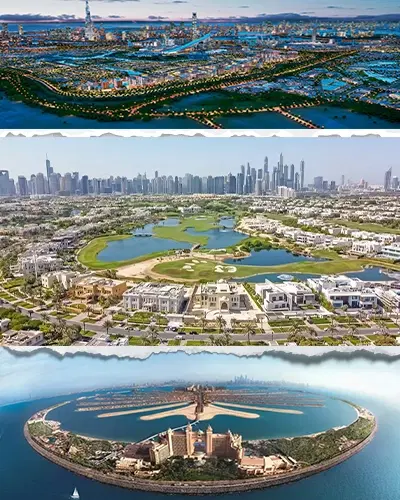 Dubai Golden Triangle: Hottest Luxury Property Markets in Dubai