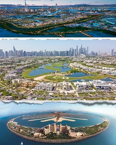 Dubai Golden Triangle: Hottest Luxury Property Markets in Dubai