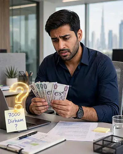 Is 7000 Dirham A Good Salary In Dubai?