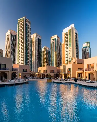 How was Quarter 1 for the Real Estate of Dubai?