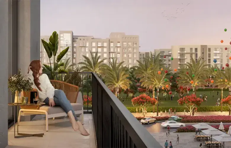 NSHAMA Grove On The Park at Town Square Dubai - Apartments NSHAMA Grove On The Park at Town Square Dubai - Apartments