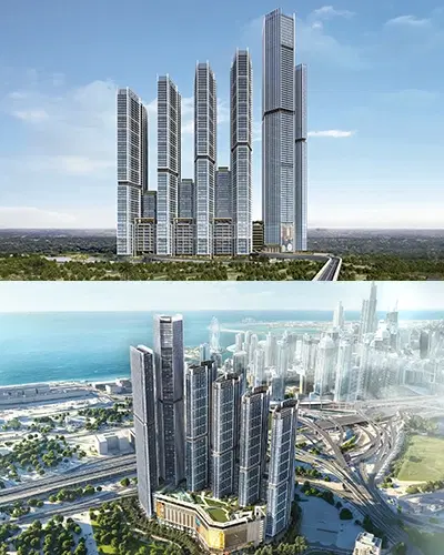 Sobha Central Dubai is New Residential Landmark Community Rising on Sheikh Zayed Road