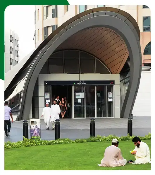 What Is The Nearest Metro Station To Town Square Dubai?