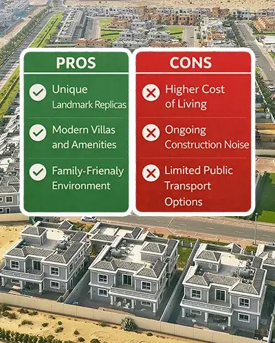 Pros And Cons Of Living In Falcon City Of Wonders Community