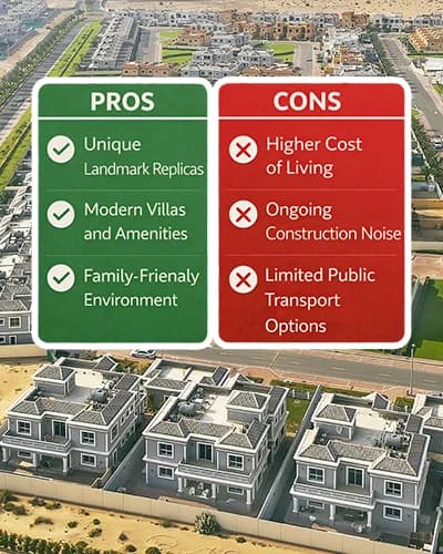 Pros And Cons Of Living In Falcon City Of Wonders Community