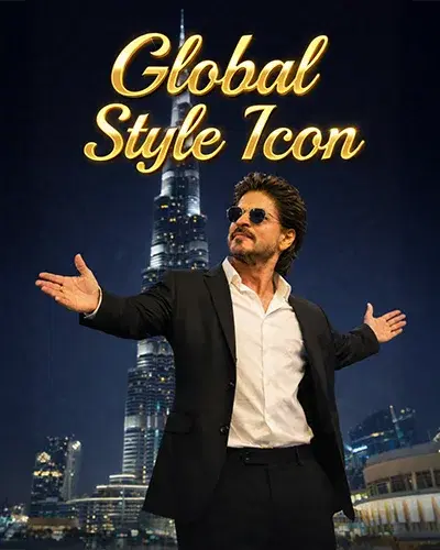 Shah Rukh Khan Makes Grand Return To Dubai for Global Style Icon Recognition