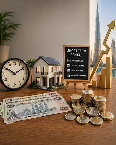 Dubai Short-Term Rental Market 2026: Why Tenants Are Choosing Flexibility Over Long-Term Leases