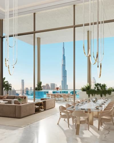 The Luxurious Properties in Dubai