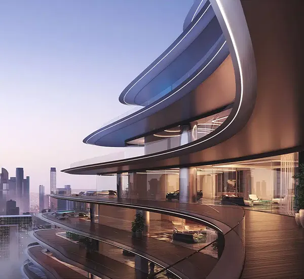 Binghatti Etherea at Jumeirah Village Circle Binghatti Etherea at Jumeirah Village Circle