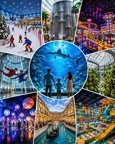 Top 10 Indoor Attractions To Visit In Dubai