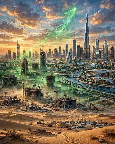 How Does Dubai Grow So Fast?