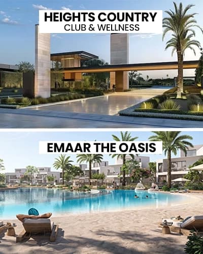 Emaar The Oasis Vs. The Heights Country Club & Wellness