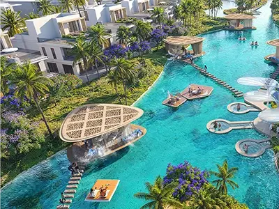 DAMAC Tahiti 2 Townhouses & Villas at DAMAC Islands 2 DAMAC Tahiti 2 Townhouses & Villas at DAMAC Islands 2