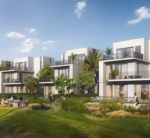 EMAAR Fairway Villas 3 in Emaar South Dubai EMAAR Fairway Villas 3 in Emaar South Dubai