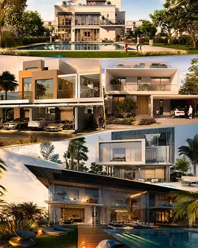 Top 5 Trending Villas For Sale In Dubai In 2024