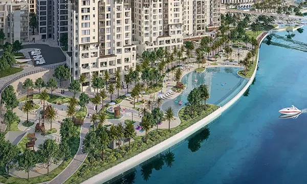 EMAAR Creek Beach Grove in Dubai Creek Harbour EMAAR Creek Beach Grove in Dubai Creek Harbour