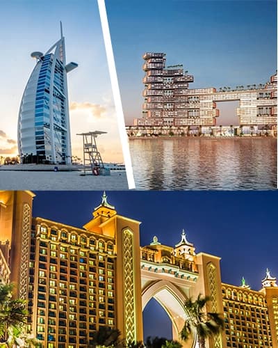 Dubai Top Luxury Hotels List