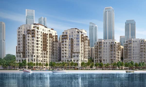 EMAAR Rosewater Apartments & Penthouses at Dubai Creek Harbour EMAAR Rosewater Apartments & Penthouses at Dubai Creek Harbour