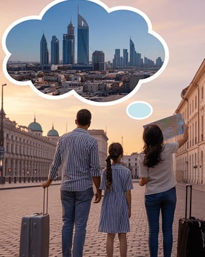 A Simple Guide to Moving from Europe to Dubai
