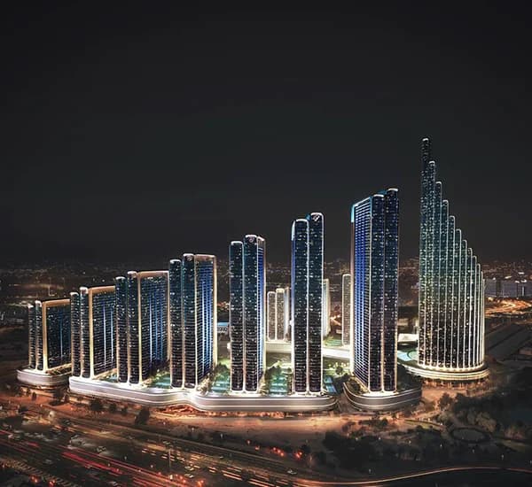 Mercedes-Benz Places Binghatti City at Meydan Mercedes-Benz Places Binghatti City at Meydan