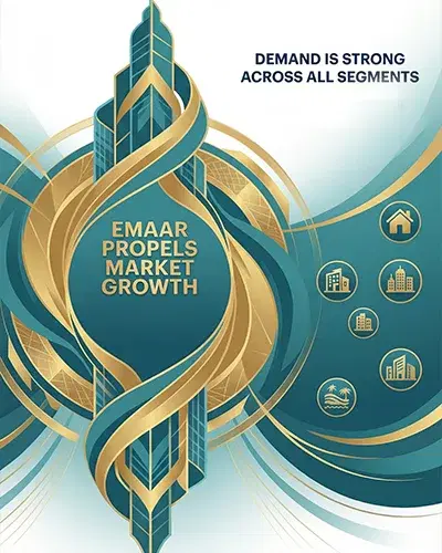 Emaar Leads Dubai Property Market as Demand Stays Strong Across All Segments