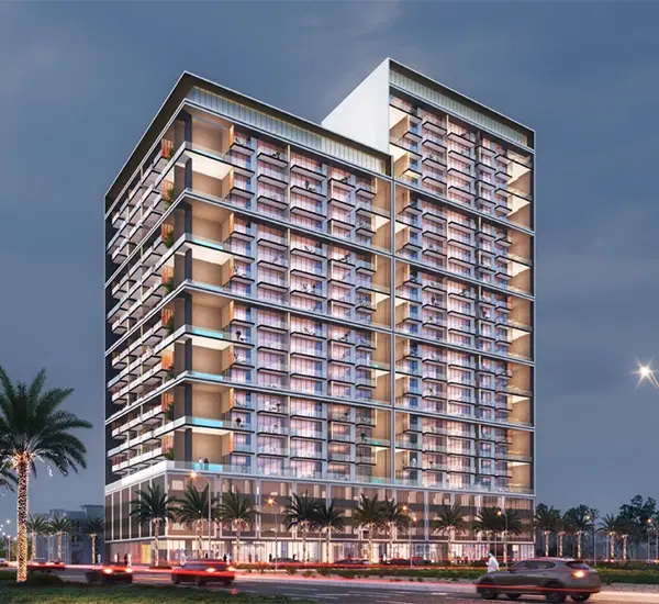 Binghatti Orchid Apartments at Jumeirah Village Circle Binghatti Orchid Apartments at Jumeirah Village Circle