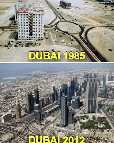The History And Transformation Of Dubai