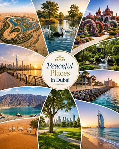 Top 10 Peaceful Places In Dubai