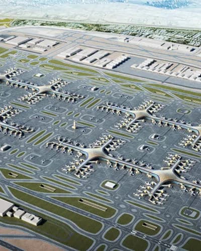 Abu Dhabis Aldar Will Build Warehouses and Other Buildings in Dubai South