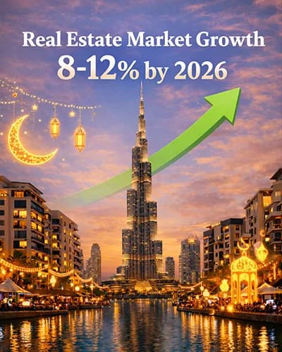 Ramadan in Dubai Property Market 2026: 8–12% Growth Expected