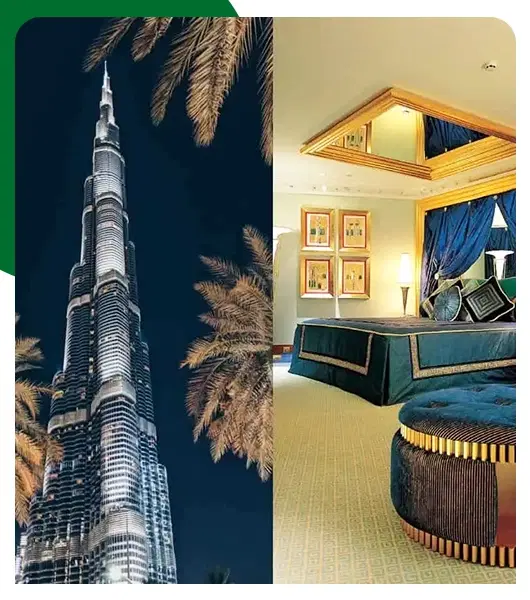 How Much Is Rent For 1 Day In Burj Khalifa?