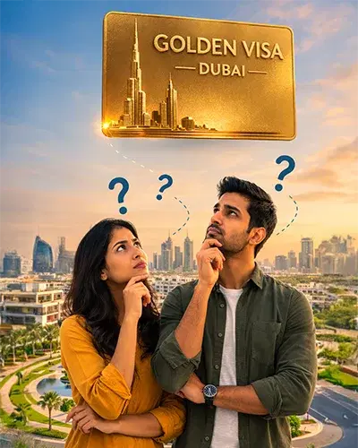 Which are the best golden visa properties in Jumeirah Village Circle Dubai?